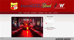 Desktop Screenshot of festhalle-gleuel.de